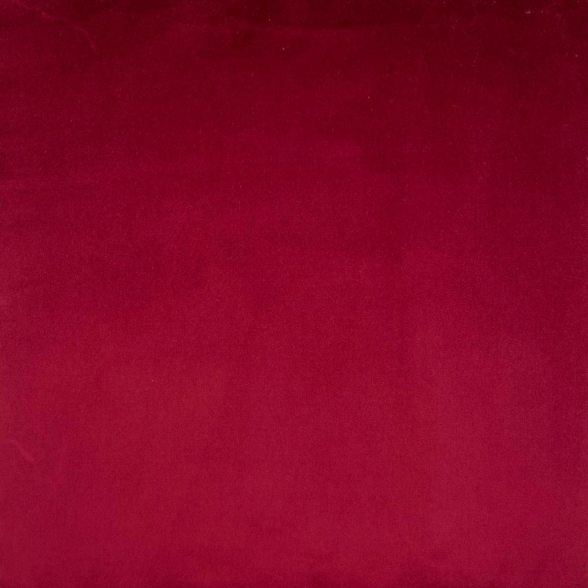 Mediumweight Luxury Cotton Velvet in Redcurrant