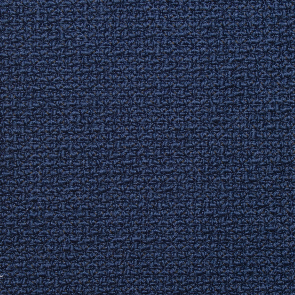 Bubbles Boucle Fabric in Denim Blue