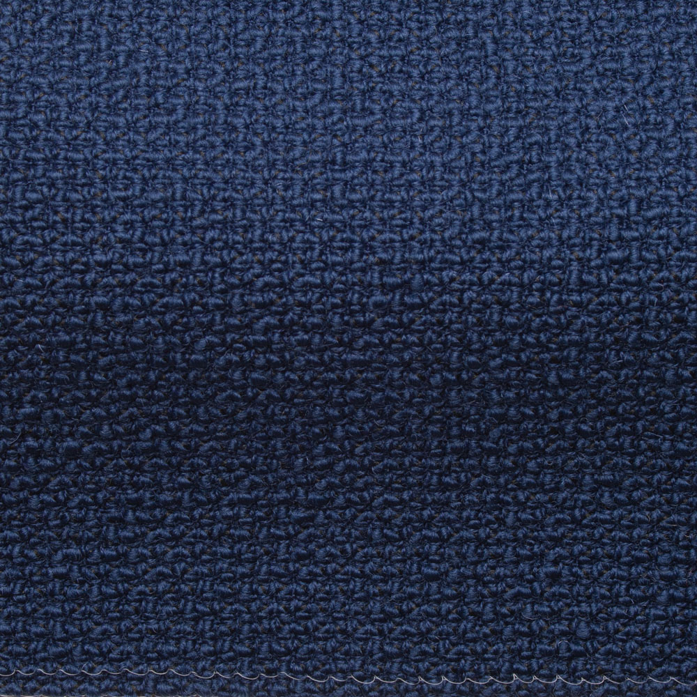 Bubbles Boucle Fabric in Denim Blue