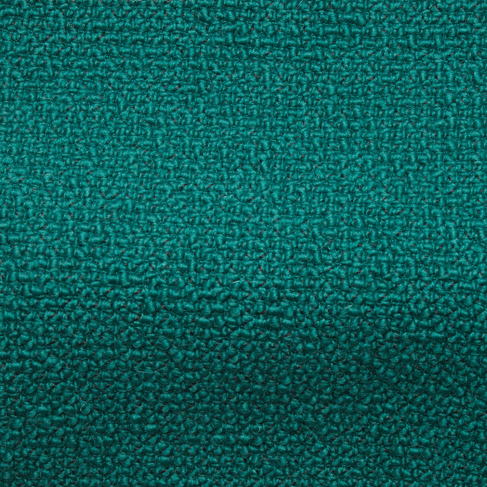Bubbles Boucle Fabric in Emerald Green
