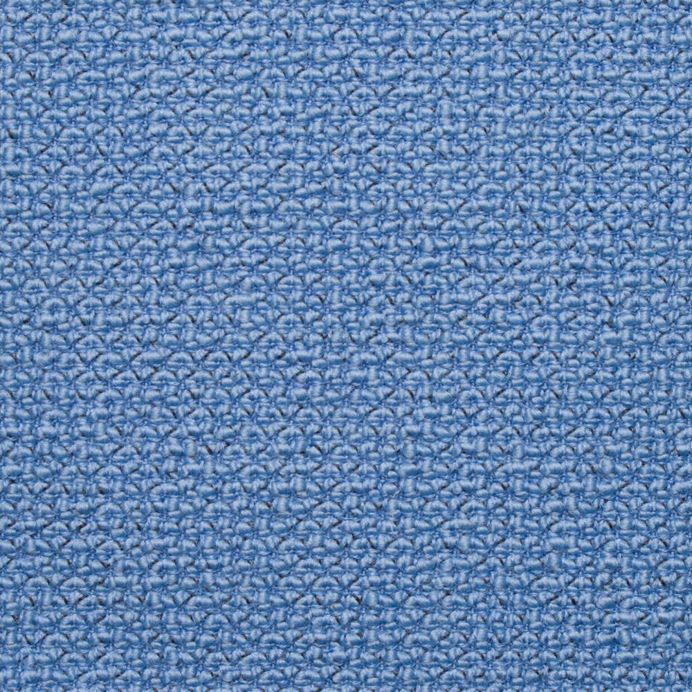 Bubbles Boucle Fabric in Sky