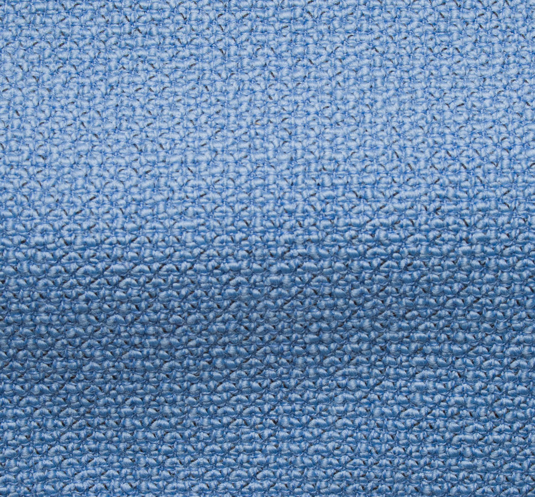 Bubbles Boucle Fabric in Sky