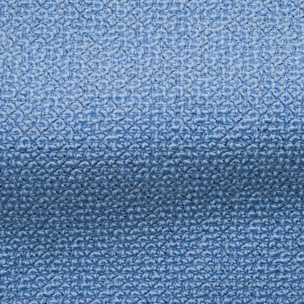 Bubbles Boucle Fabric in Sky