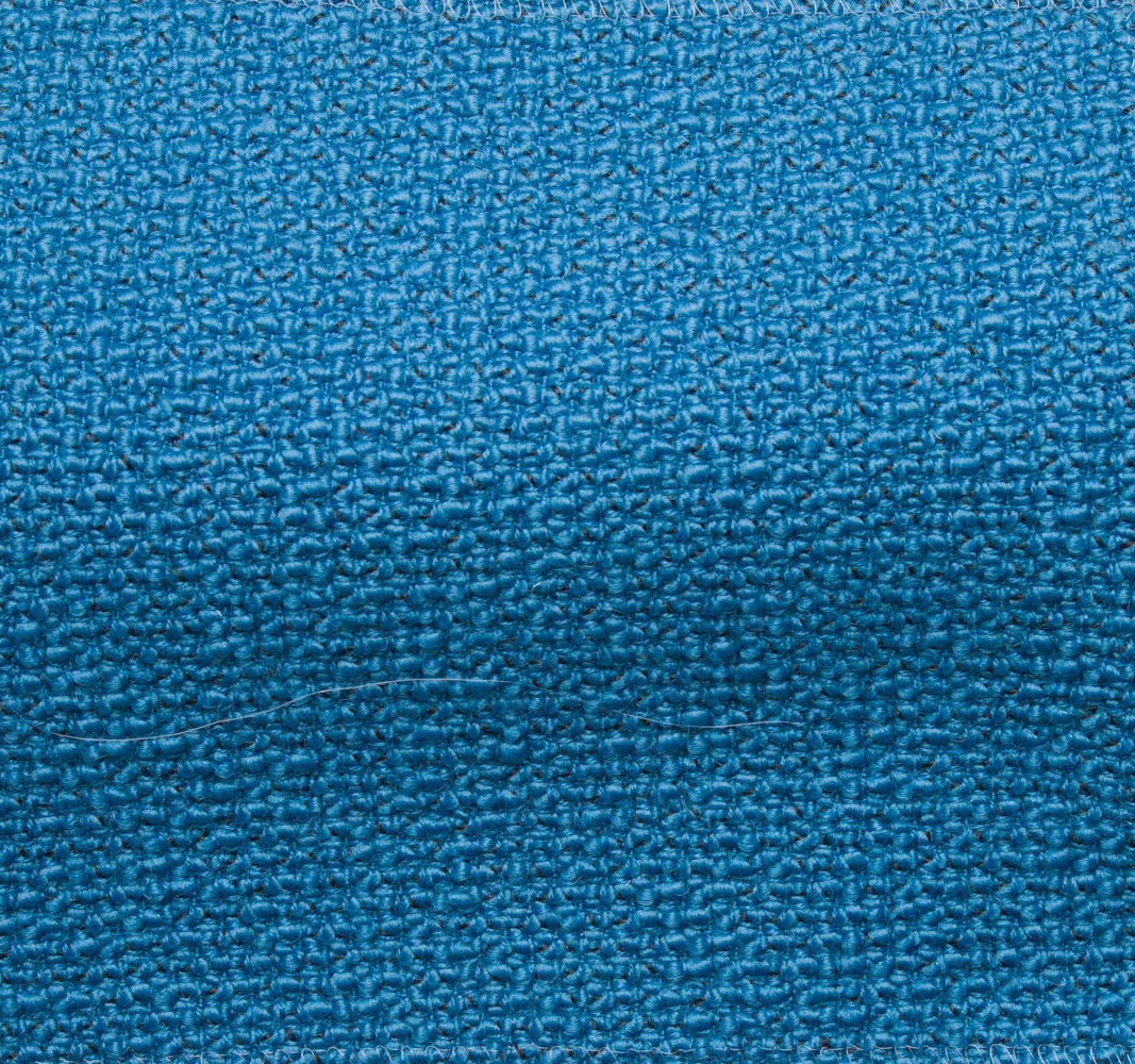 Bubbles Boucle Fabric in Cerulean Blue