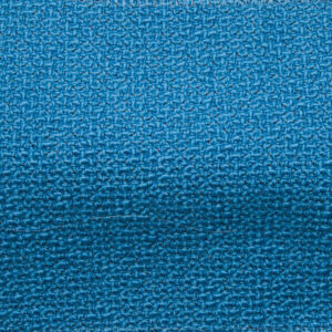 Bubbles Boucle Fabric in Cerulean Blue