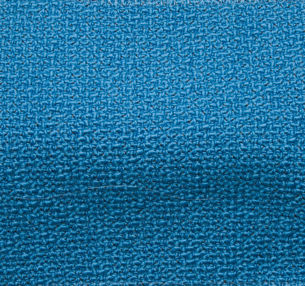 Bubbles Boucle Fabric in Cerulean Blue