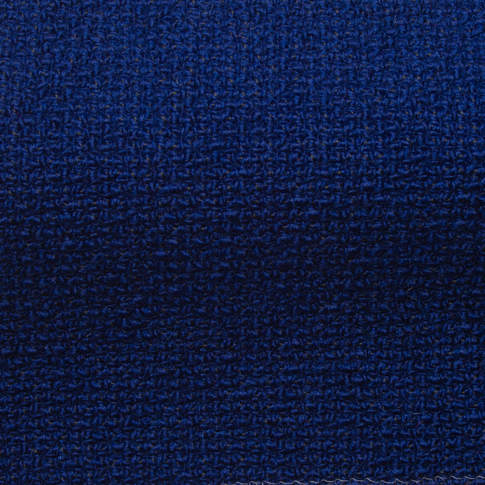 Bubbles Boucle Fabric in Dark Blue