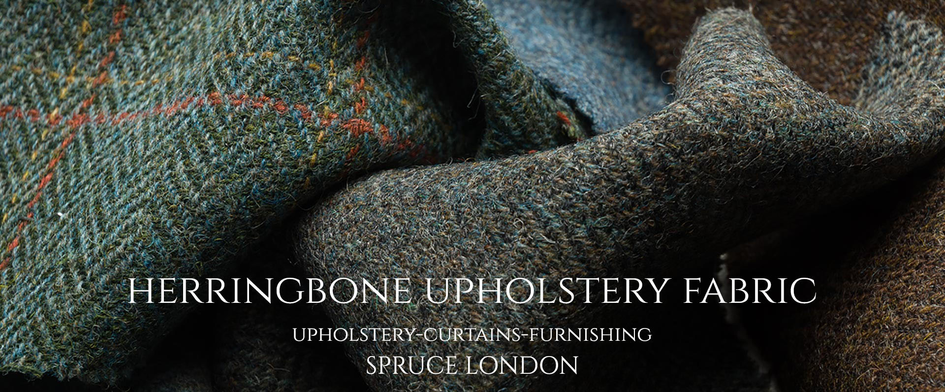 HERRINGBONE FABRIC